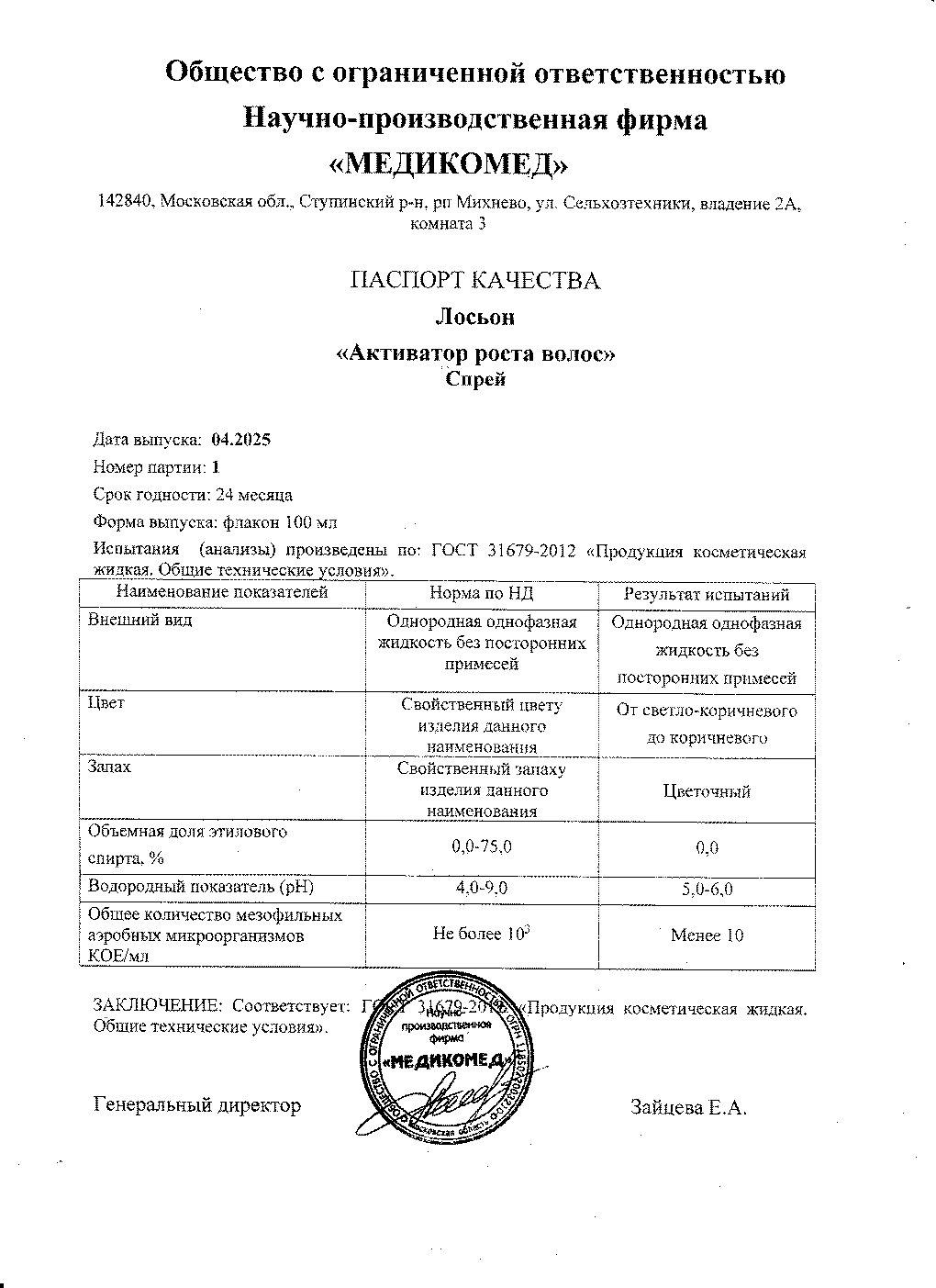 Паспорт №042025